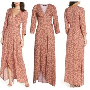 CLEARANCE Knot sisters monica wrap dress FINAL PRICE NO OFFER CONSIDERED